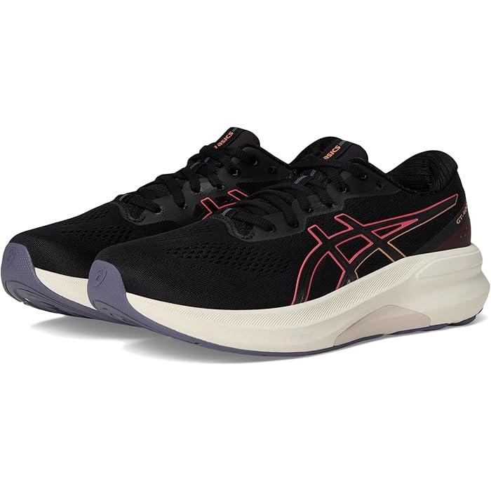 (取寄) アシックス レディース GT-4000 4 ASICS women ASICS GT-4000 4 Black/Coral Reef ASICS（アシックス） P最大17倍1/1限定 (取寄) レディース GT-4000 4