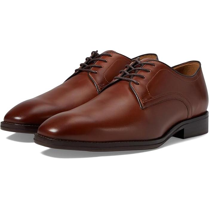 (取寄) ジョンストン&マーフィー メンズ サリバン プレーン トゥ Johnston & Murphy men Johnston & Murphy Sullivan Plain Toe Tan Italian Calfskin JOHNSTON&MURPHY（ジョンストンアンドマーフィー） (取寄