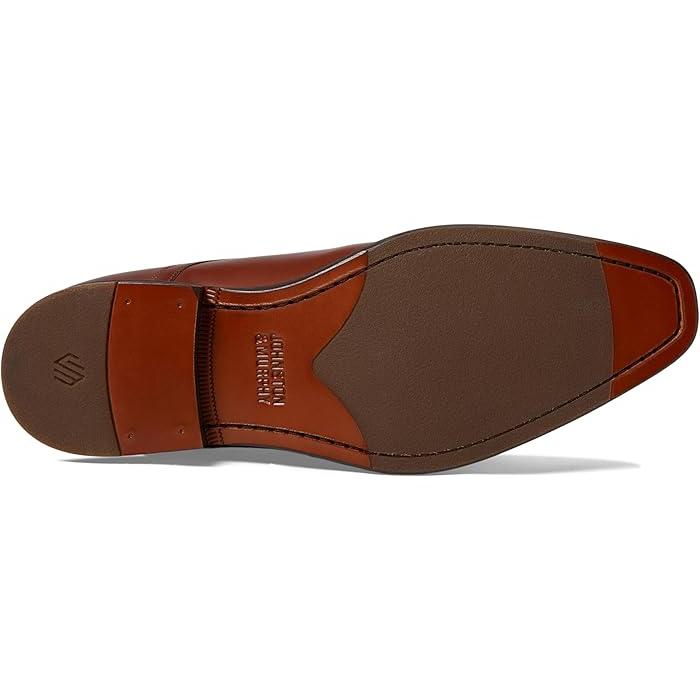 (取寄) ジョンストン&マーフィー メンズ サリバン プレーン トゥ Johnston & Murphy men Johnston & Murphy Sullivan Plain Toe Tan Italian Calfskin JOHNSTON&MURPHY（ジョンストンアンドマーフィー） (取寄