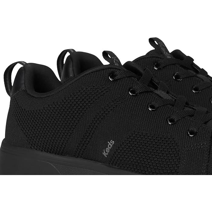 (取寄) ケッズ レディース レースアップ Keds women BlissWalk Lace-Up Black/Black Knit Keds（ケッズ） (取寄) レディース レースアップ Keds women BlissWalk