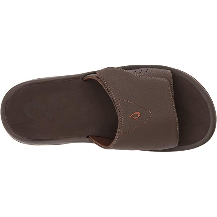 (取寄) オルカイ メンズ ナルー スライド OluKai men  Nalu Slide Dark Java/Dark Java OluKai（オルカイ） P最大17倍1/1限定 (取寄) メンズ ナルー スライド