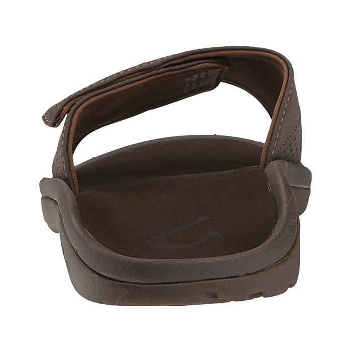 (取寄) オルカイ メンズ ナルー スライド OluKai men  Nalu Slide Dark Java/Dark Java OluKai（オルカイ） P最大17倍1/1限定 (取寄) メンズ ナルー スライド