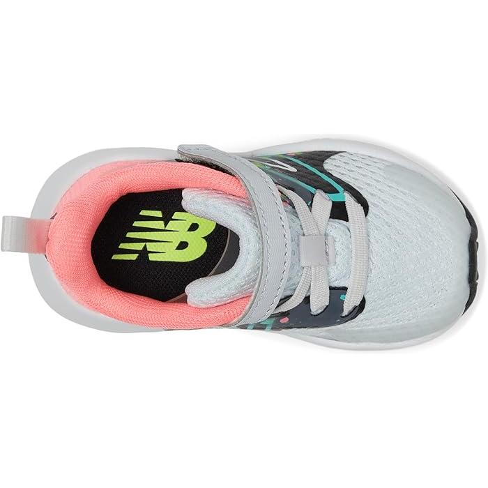 新発限定(取寄) ニューバランス キッズ キッズ レイヴ ラン V2 バンジー レース ウィズ トップ ストラップ ダイヤル式 ゴルフ