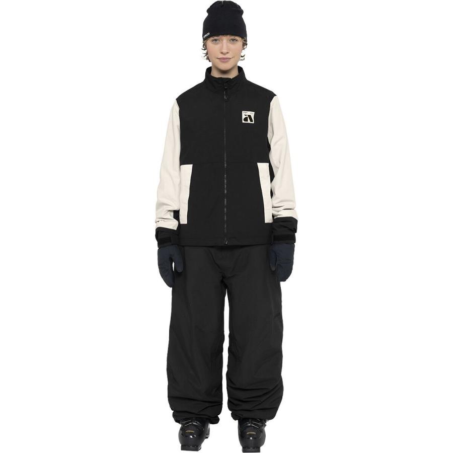 (取寄) アルマダ 2l インサレーテッド ジャケット Armada Sarin 2L Insulated Jacket Black/Cream ARMADA（アルマダ） P最大17倍1/4限定 (取寄) 2l インサレーテッド