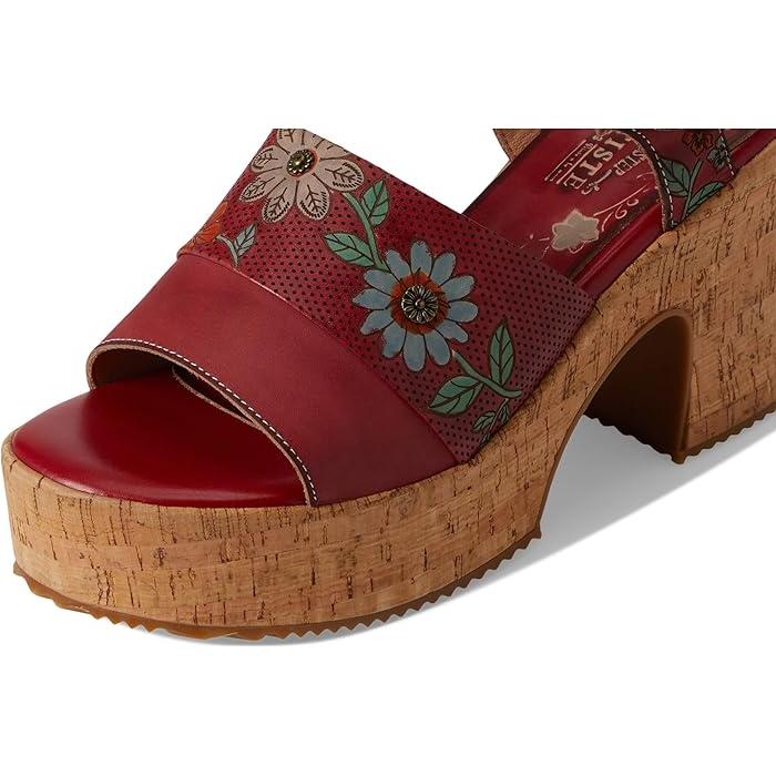 (取寄) ラルティストバイスプリングステップ レディース ヘレナ L'Artiste by Spring Step women Halena Black Multi P最大17倍1/1限定 (取寄) ラルティストバイスプリングステップ