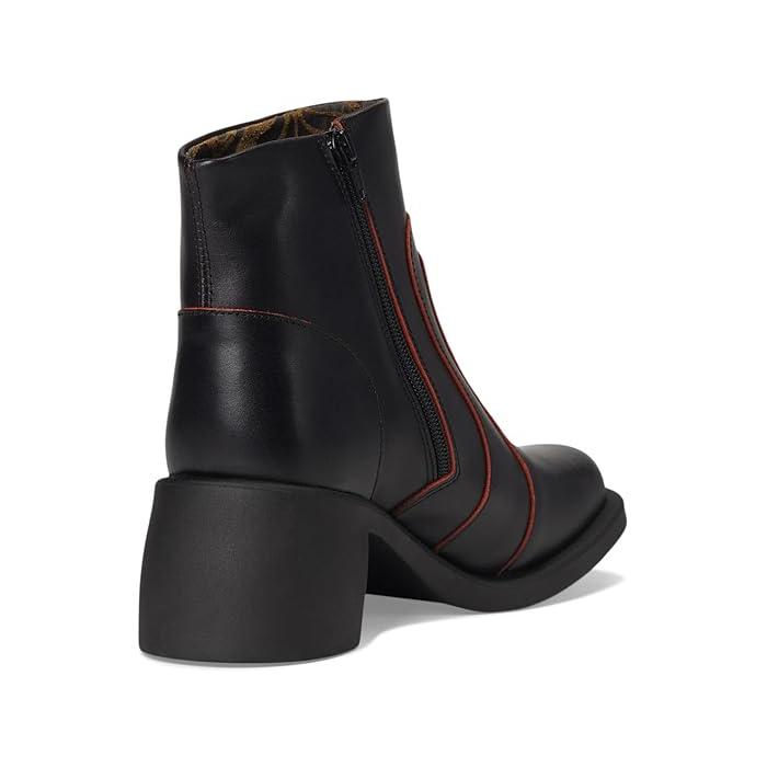 (取寄) フライロンドン レディース  FLY LONDON women Hewi304fly Black/Red 取寄) フライロンドン レディース FLY LONDON women Hewi304fly Black