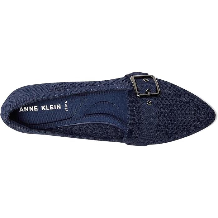 (取寄) アンクライン レディース オークランド Anne  women Oakland Navy Knit ANNE KLEIN（アンクライン） P最大17倍1/1限定 (取寄) レディース