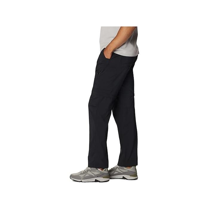 (取寄) コロンビア メンズ シルバー リッジ コンバーチブル パンツ Columbia men  Silver Ridge Convertible Pant Black Columbia（コロンビア） (取寄) メンズ シルバー リッジ