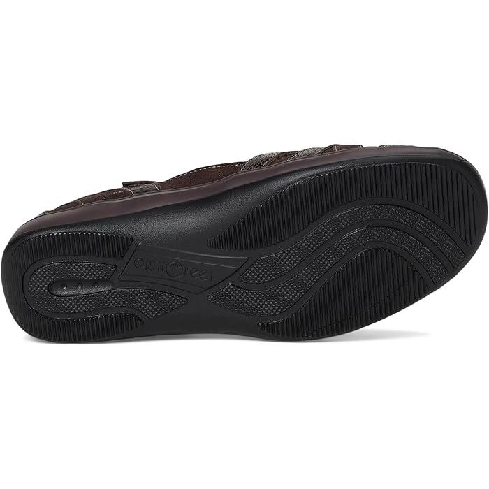 取寄) オルソフィート レディース ユノ Orthofeet women Juno Brown