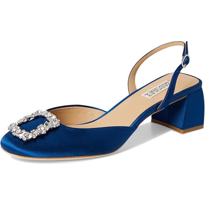 (取寄) バッジェリーミシュカ レディース ビビア Badgley Mischka women Vivia Black BADGLEY MISCHKA（バッジェリー ミシュカ） (取寄) レディース ビビア