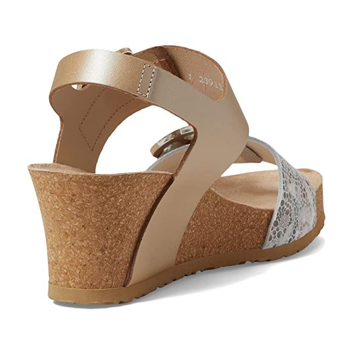 取寄) メフィスト レディース リシア Mephisto women Lissia Platinum