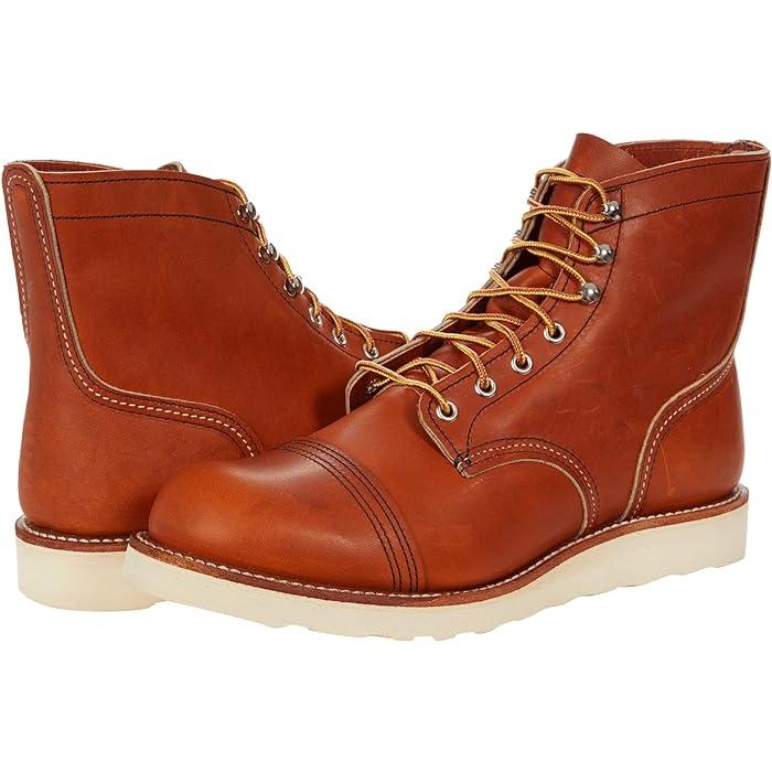 (取寄) レッドウィング メンズ アイロン レンジャー トラクション トレッド Red Wing Heritage men Red Wing Heritage Iron Ranger Traction Tred Oro Legacy P最大17倍1/1限定 (取寄) レッドウィング メンズ アイロン レンジャー