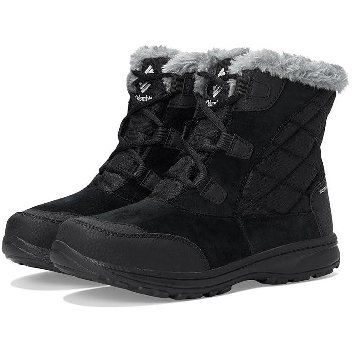 (取寄) コロンビア レディース アイス メイデン ショーティー Columbia women Ice Maiden Shorty Black/Columbia Grey Columbia（コロンビア） (取寄) レディース アイス メイデン ショー