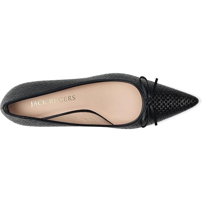 (取寄) ジャック ロジャース レディース ポンプ Jack Rogers women Pammi Pump Black/Black ジャックロジャース（JACK ROGERS） P最大17倍1/1限定 (取寄) ジャック