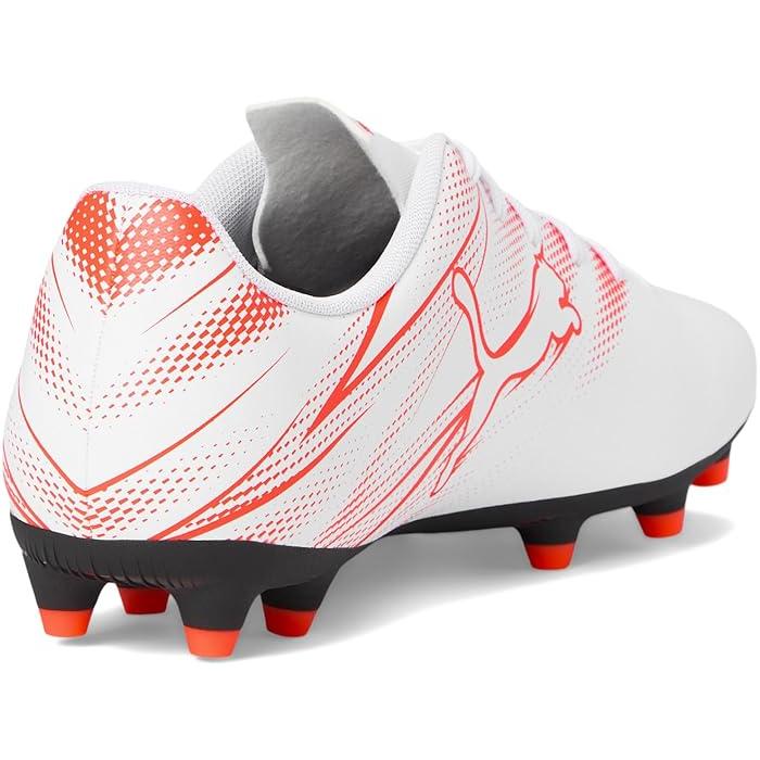(取寄) プーマ メンズ アッタカント アーティフィシャル グランド サッカー クリーツ PUMA men Attacanto Firm, Artificial Ground Soccer Cleats Glowing Red-Puma Black PUMA（プーマ） (取寄) メンズ アッタカント アーティフィシャル