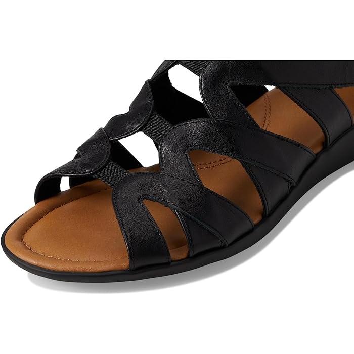 取寄) コンフォーティヴァ レディース Comfortiva women Eternia Black