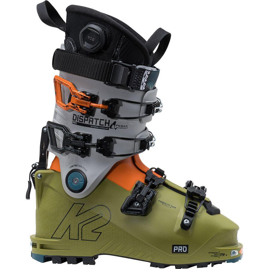 K2 DISPATCH LT スキー ブーツ 男性用 ネイビー/グレー K2 DISPATCH LT スキー ブーツ 男性用 ネイビー/グレー K2