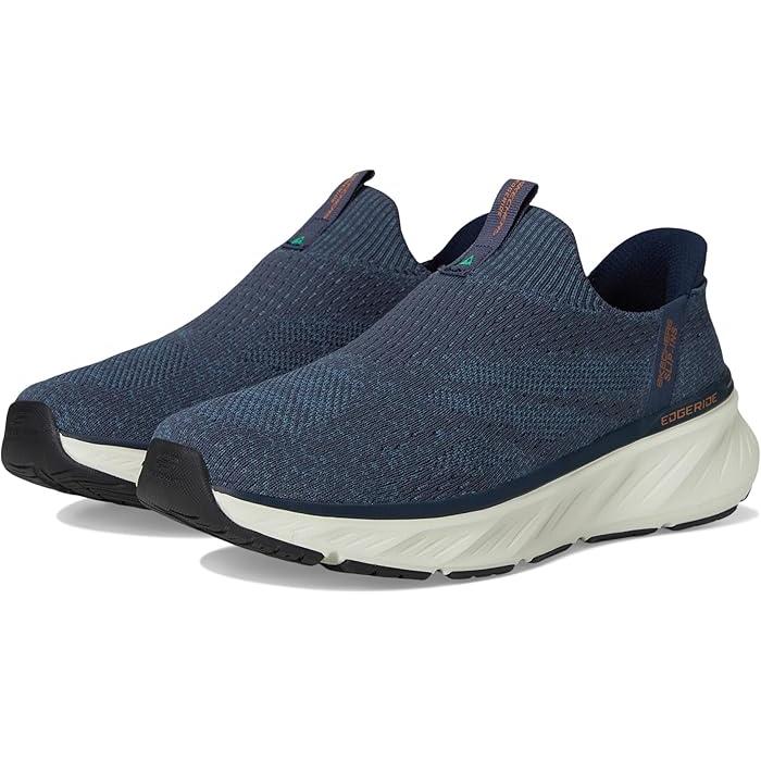 (取寄) スケッチャーズ メンズ コミッショナー ハンズ フリー スリップ-イン SKECHERS men Edgeride Commissioner Hands Free Slip-in Navy/Orange SKECHERS（スケッチャーズ） (取寄) スニーカー メンズ コミッショナー