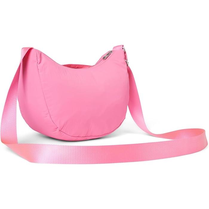 (取寄) バッガリーニ レディース スウィフト クレセント クロスボディ Baggallini women Swift Crescent Crossbody B-lite Ice Blue baggallini（バッガリーニ） P最大17倍1/1限定 (取寄) レディース