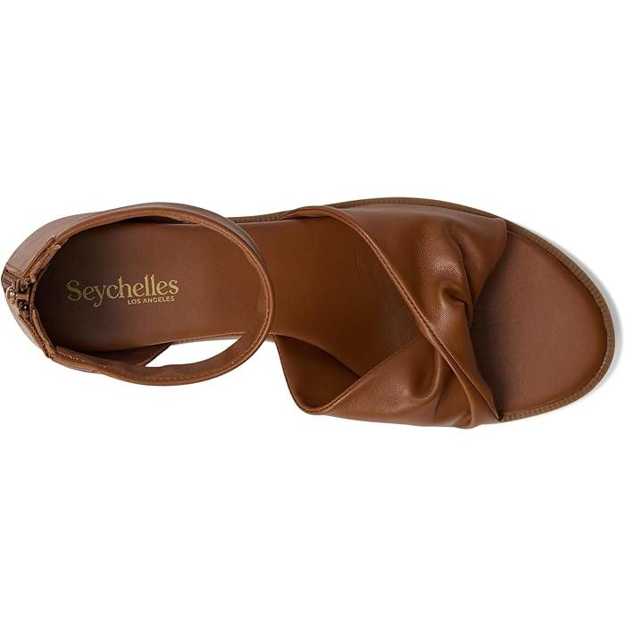 P最大17倍1/1限定 (取寄) セイシェル レディース ルック アップ レザー