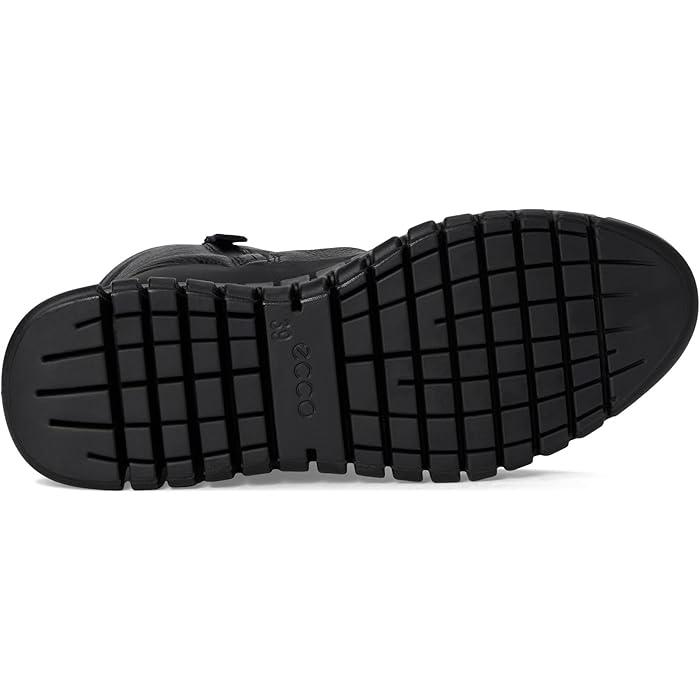 (取寄) エコー レディース グルーブ プル オン ミッド ファッション ブーツ ECCO women Gruuv Pull On Mid Fashion Boot Black/Black ecco（エコー） P最大17倍1/1限定 (取寄) レディース グルーブ プル