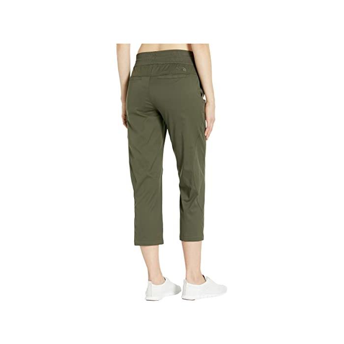 (取寄) ノースフェイス レディース アフロディーテ モーション カプリ The North Face women The North Face Aphrodite Motion Capris New Taupe Green｜jetrag｜03