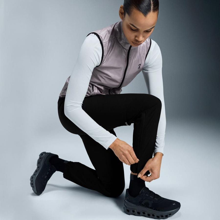 【美品】On Core Pants ウィメンズ　ブラックSサイズ On P最大17倍8/12限定 (取寄) オンランニング レディース コア