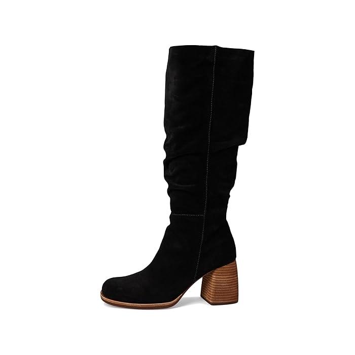 (取寄) コークイーズ レディース アボット Kork-Ease women Abbott Black Suede 取寄) コークイーズ レディース アボット Kork-Ease women Abbott