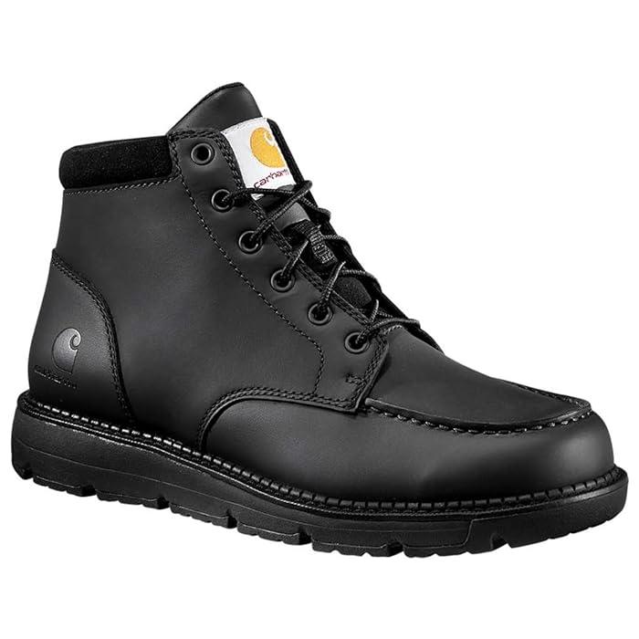 (取寄) カーハート メンズ ミルブルック 5 モック ソフト トゥ ウェッジ ブーツ Carhartt men Millbrook 5