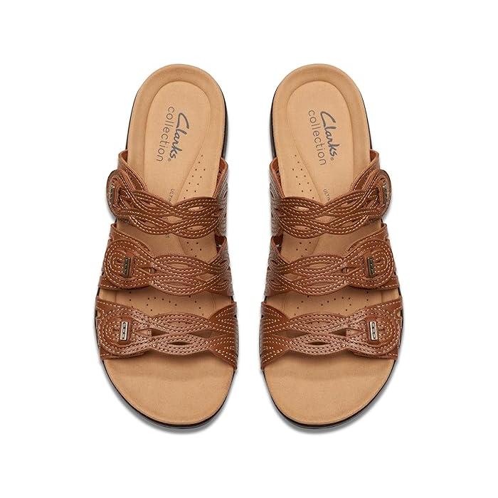 Clarks（クラークス） (取寄) サンダル レディース ローリアン ルビー