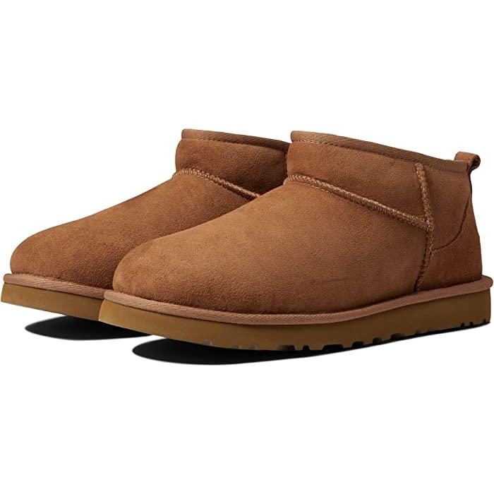 (取寄) アグ メンズ クラシック ウルトラ ミニ UGG men UGG Classic Ultra Mini Chestnut UGG（アグ） (取寄) メンズ クラシック ウルトラ ミニ UGG men Classic