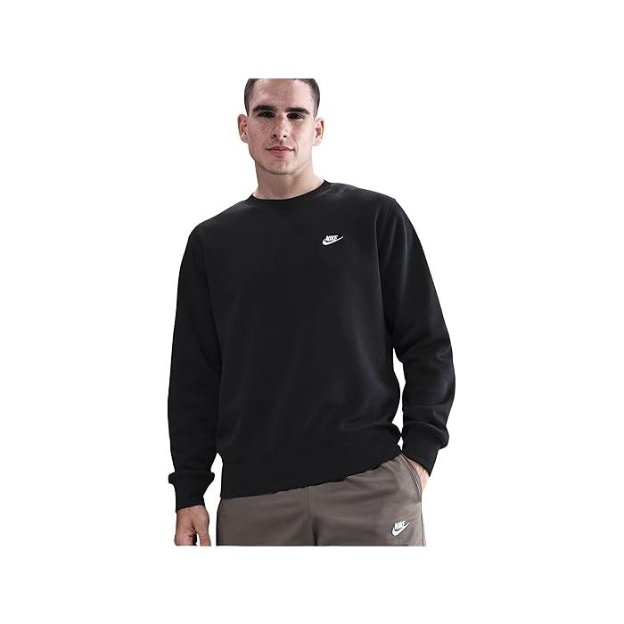 (取寄) ナイキ メンズ クラブ バスケット ボール クルー Nike men Club Basket Ball Crew Black/White NIKE（ナイキ） (取寄) メンズ クラブ バスケット ボール クルー Nike