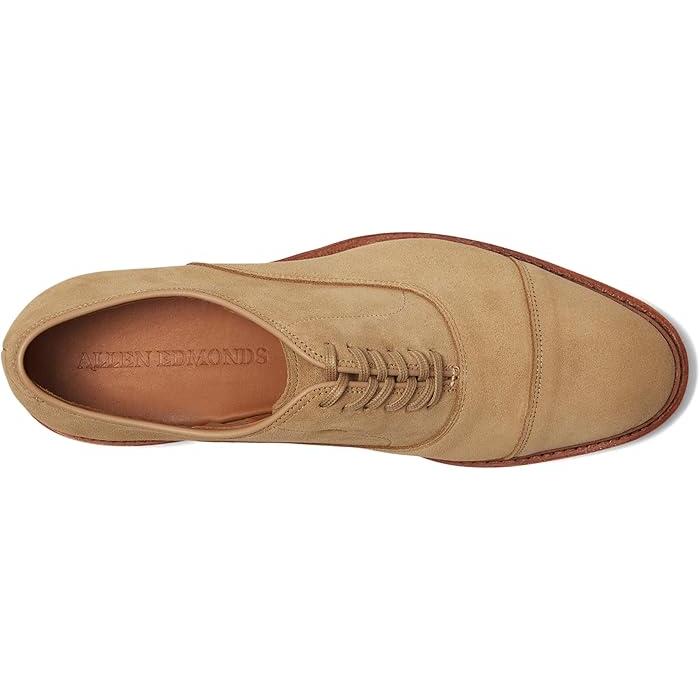 (取寄) アレンエドモンズ メンズ パーク バース オックスフォード シューズ Allen Edmonds men Park Verse Oxford Shoes Bone Suede Allen Edmonds（アレン・エドモンズ） P最大17倍1/1限定 (取寄) メンズ