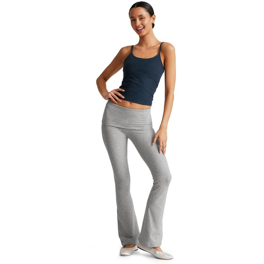 取寄) ビヨンドヨガ レディース スペースダイ フォールドオーバー