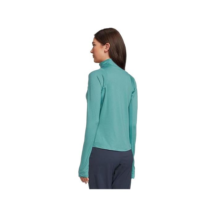 (取寄) コロンビア レディース ウィークエンド 1/2 ジップ Columbia women Weekend Ascent 1/2 Zip Teal Columbia（コロンビア） P最大17倍1/1限定 (取寄) レディース