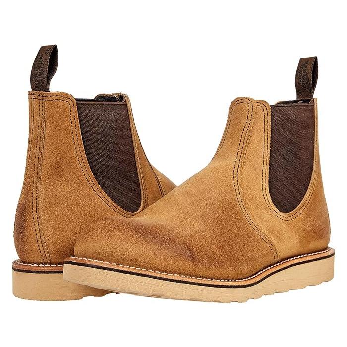 (取寄) レッドウィング メンズ クラシック チェルシー Red Wing Heritage men Red Wing Heritage Classic Chelsea Hawthorne Muleskinner 取寄) レッドウィング メンズ クラシック チェルシー Red Wing