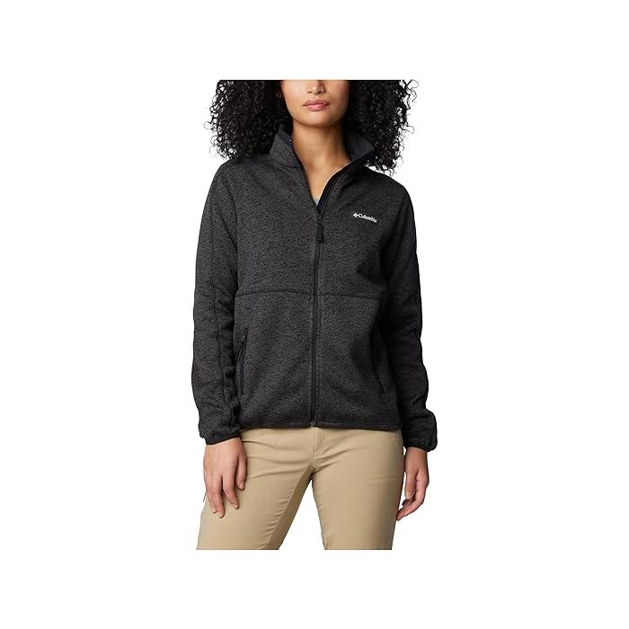 (取寄) コロンビア レディース セーター ウェザー フル ジップ リ Columbia women Sweater Weather Full Zip II Collegiate Navy/Nocturnal Heather Columbia（コロンビア） P最大17倍1/1限定 (取寄) レディース セーター