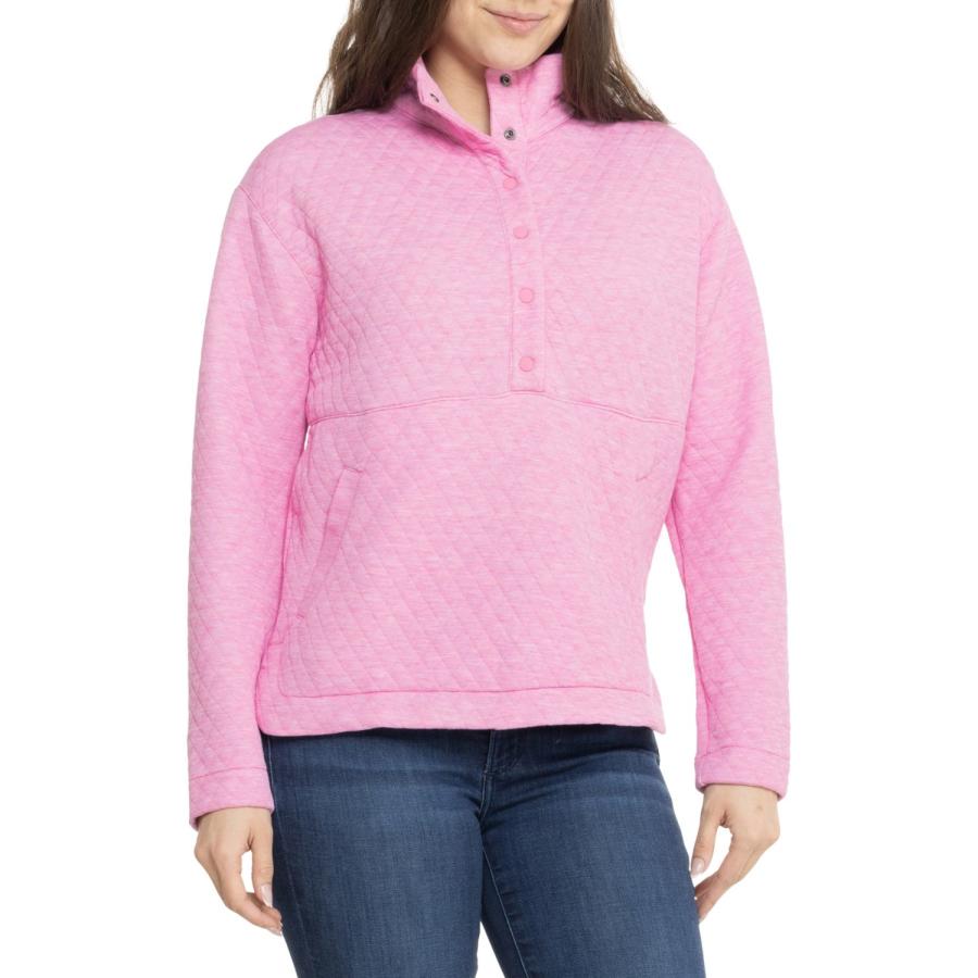 (取寄) マリンレイヤー コルベット ファンネル ネック シャツ - ロング スリーブ Marine Layer Corbet Funnel Neck Shirt - Long Sleeve  Pink Punch 取寄) マリンレイヤー コルベット ファンネル ネック シャツ - ロング