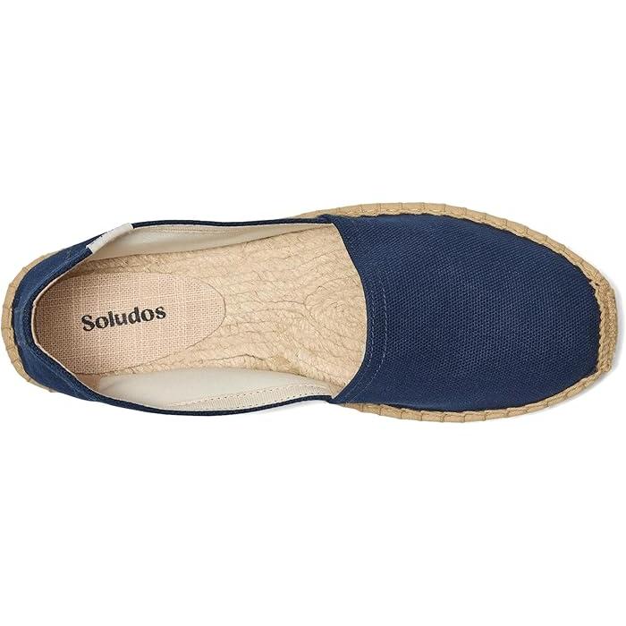 (取寄) ソルドス レディース オリジナル エスパドリーユ Soludos women Original Espadrille Armada Blue SOLUDOS（ソルドス） (取寄) レディース オリジナル エスパドリーユ