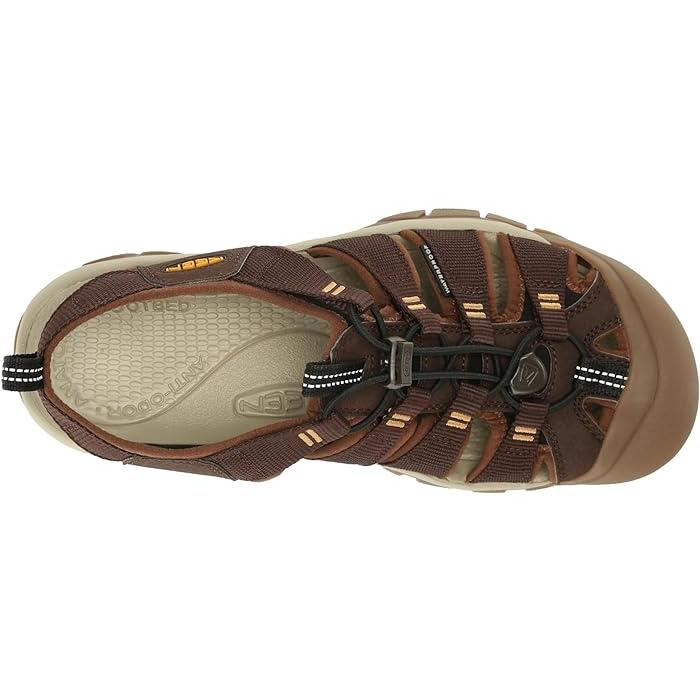 (取寄) キーン メンズ ニューポート エイチツー KEEN men KEEN Newport H2 Java/Golden Yellow KEEN（キーン） (取寄) メンズ ニューポート エイチツー KEEN men