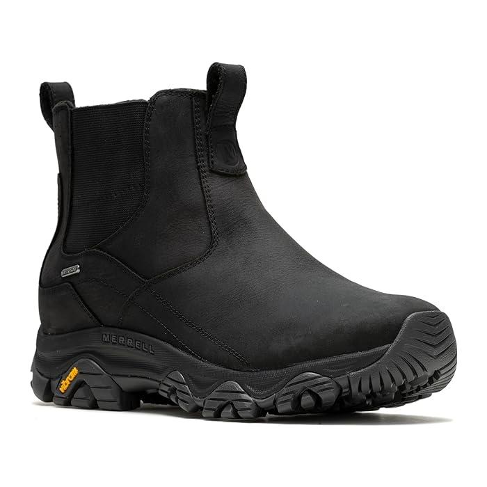 (取寄) メレル メンズ モアブ アドベンチャー 3 チェルシー Wp Merrell men Merrell Moab Adventure 3 Chelsea Wp Black MERRELL（メレル） (取寄) メンズ モアブ アドベンチャー 3 チェルシー