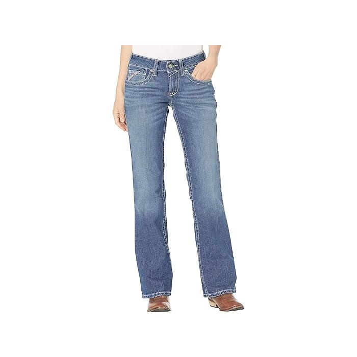 (取寄) アリアット レディース Fr デュラストレッチ エントワインド ブーツカット ジーン Ariat women FR Durastretch Entwined Bootcut Jean Oceanside 取寄) アリアット レディース Fr デュラストレッチ エントワインド