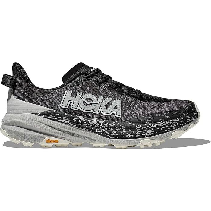 (取寄) ホカオネオネ メンズ スピードゴート 6 Hoka men Hoka Speedgoat 6 Black/Stardust 取寄) ホカオネオネ メンズ スピードゴート 6 Hoka men Speedgoat