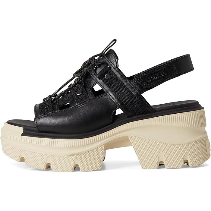 (取寄) ソレル レディース レイン レース プラットフォーム SOREL women Rein CB Lace Platform Black/Bleached Ceramic SOREL（ソレル） (取寄) レディース レイン レース プラットフォーム