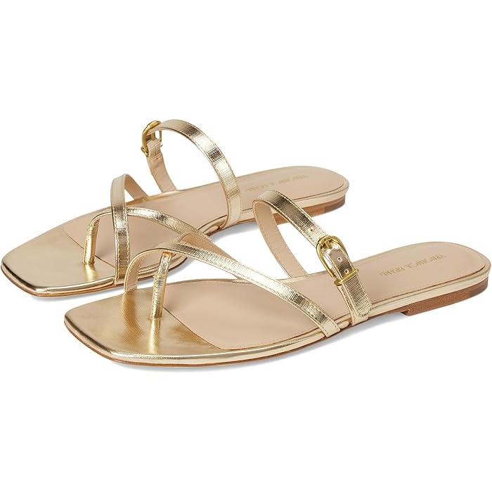 (取寄) ベロニカ ビアード レディース  Veronica Beard women Marthe Pale Gold Leather P最大17倍1/1限定 (取寄) ベロニカ ビアード レディース Veronica