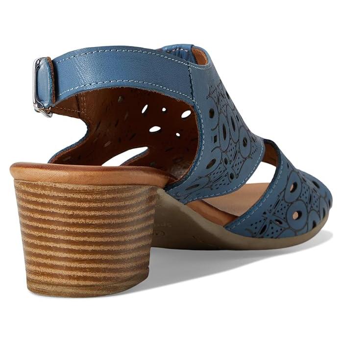 取寄) スプリング ステップ レディース Spring Step women Kovach Blue