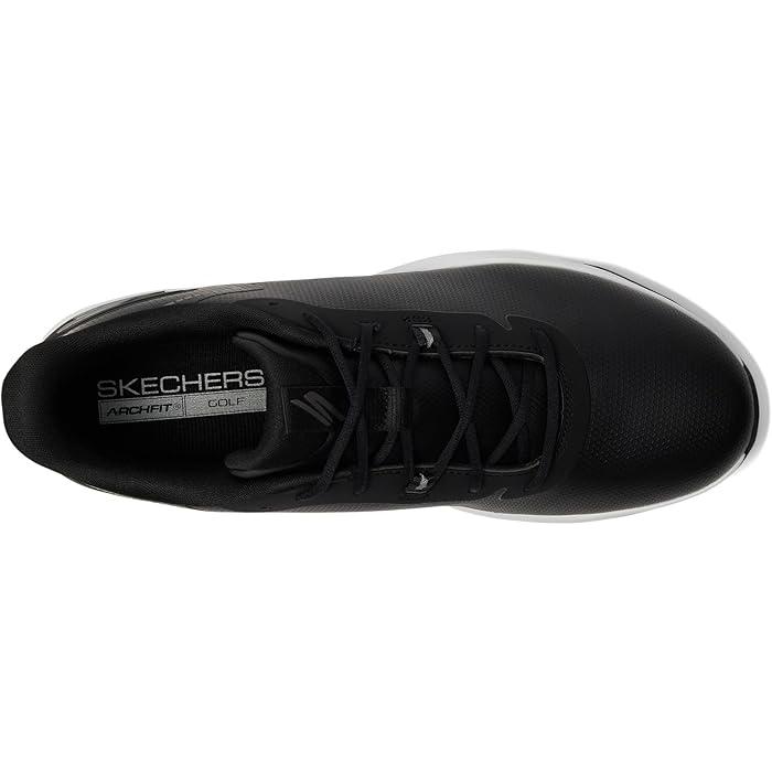 (取寄) スケッチャーズ ゴルフ メンズ エリート ボルテックス ライバル アーチフィット ゴルフ シューズ Skechers GO GOLF men Elite Vortex Rival ArchFit Golf Shoe Black SKECHERS（スケッチャーズ） (取寄) ゴルフ メンズ エリート