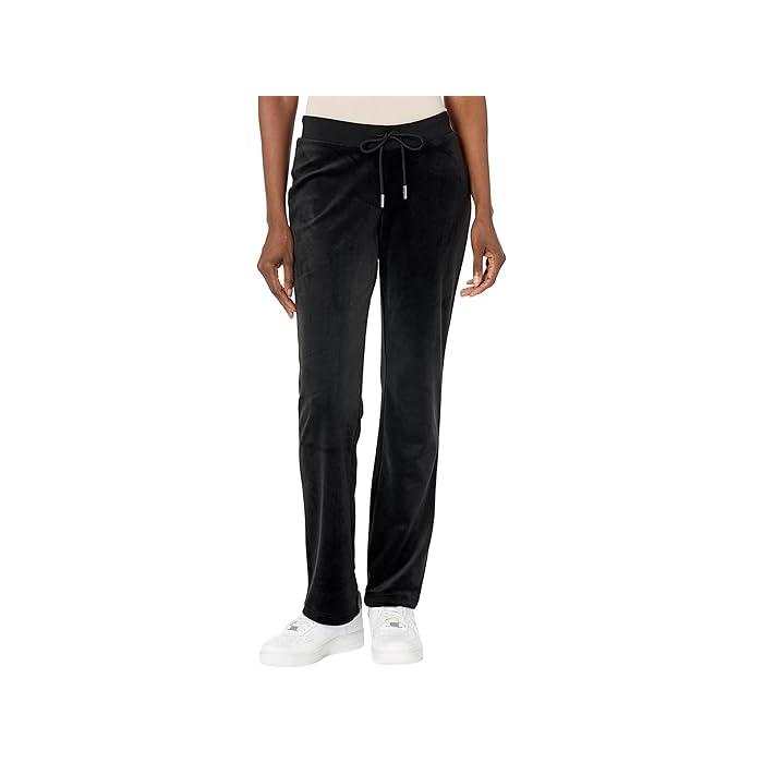 新品未使用 JUICY COUTURE ベロア パンツ JUICY COUTURE (取寄) ジューシークチュール レディース リブ