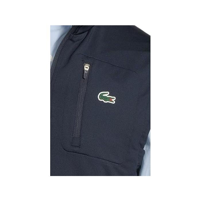 P最大16倍10/5限定 (取寄) ラコステ メンズ スリーブレス クオーター