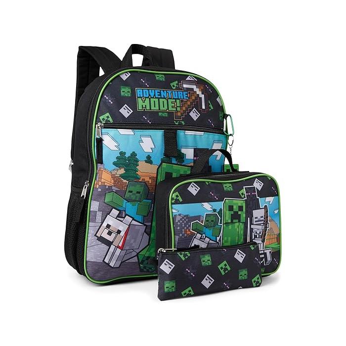 Minecraft リュック バックパック Amazon.co.jp: [KiDS] マイクラ クリーパー エンダーマン ゾンビ